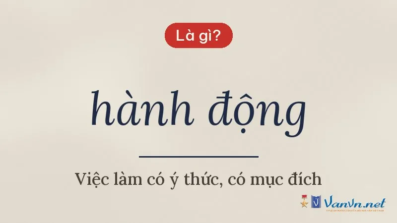 hành động là gì