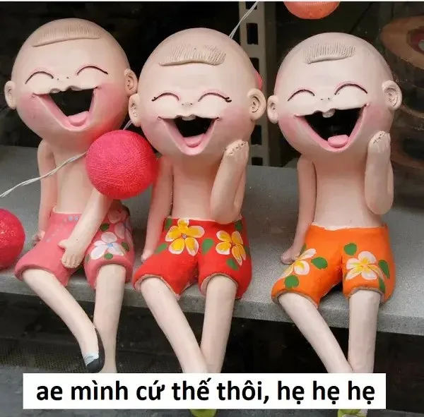 cứ thế thôi hẹ hẹ hẹ meme