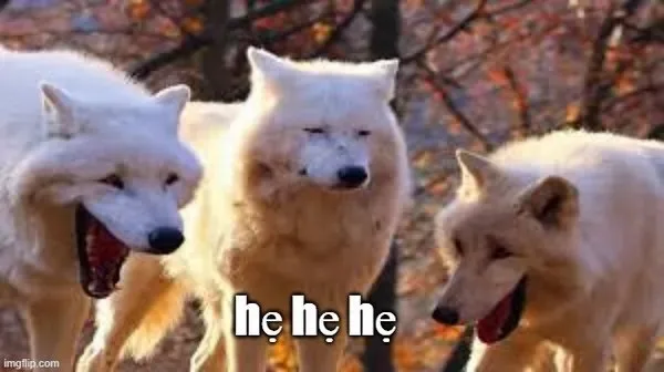 meme cười hẹ hẹ hẹ
