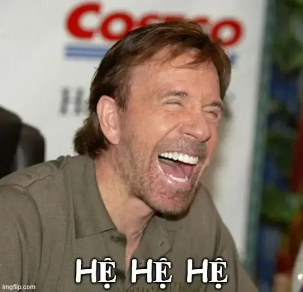 meme cười hẹ hẹ hẹ