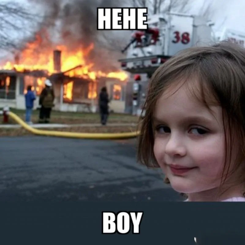 meme hehe boy