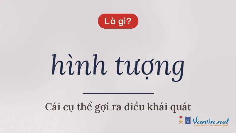 hình tượng là gì