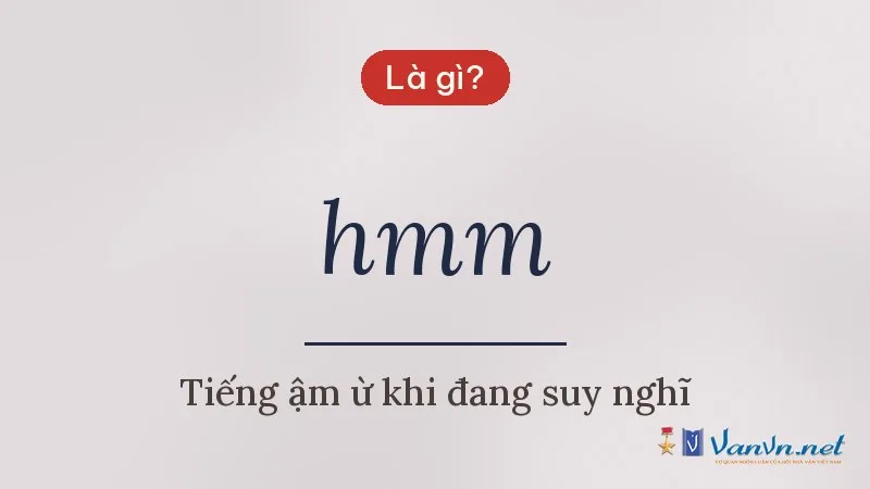 hmm là gì
