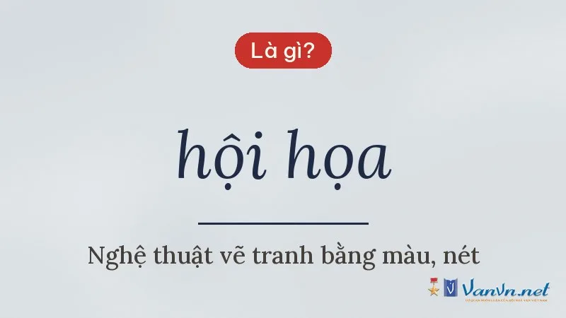 hội họa là gì