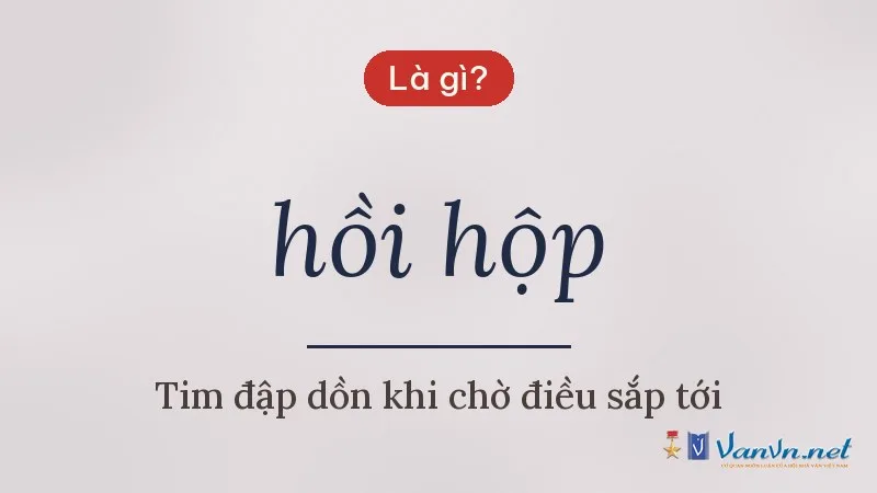 hồi hộp là gì