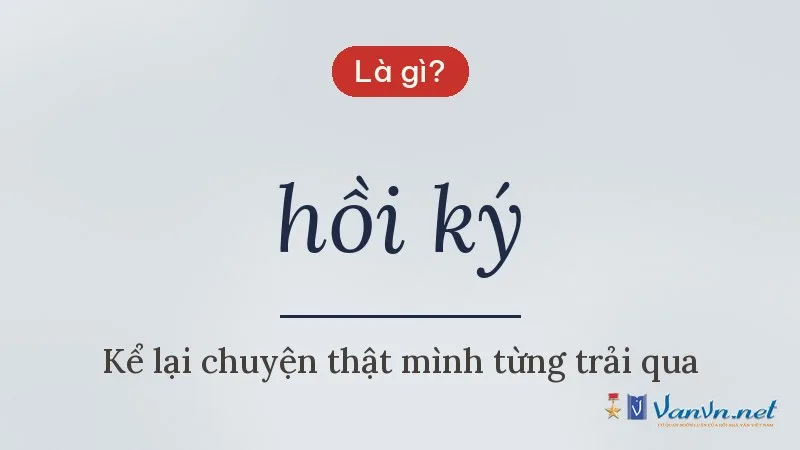 hồi ký là gì