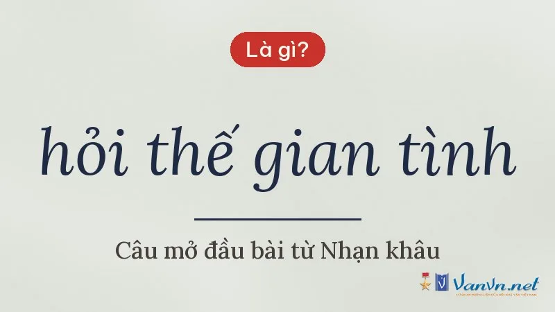 hỏi thế gian tình là gì