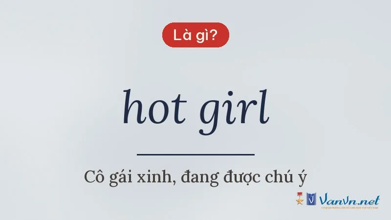 hot girl là gì