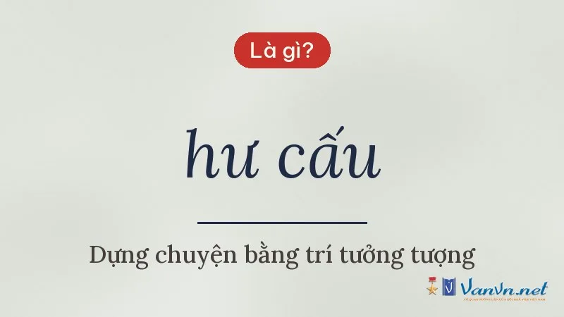 hư cấu là gì