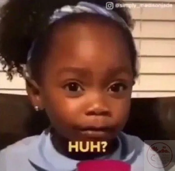 huh reaction meme