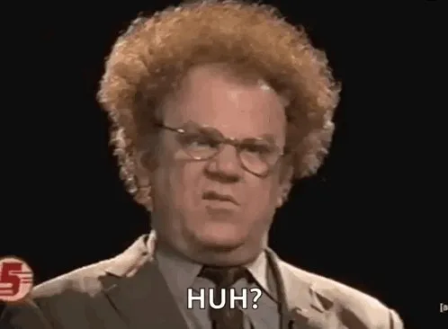 huh reaction meme