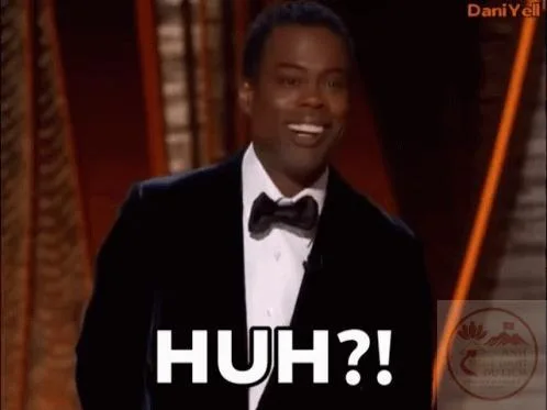 huh reaction meme