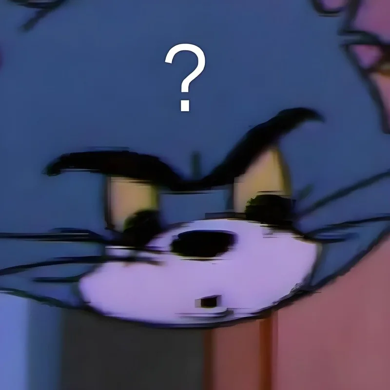 huh reaction meme