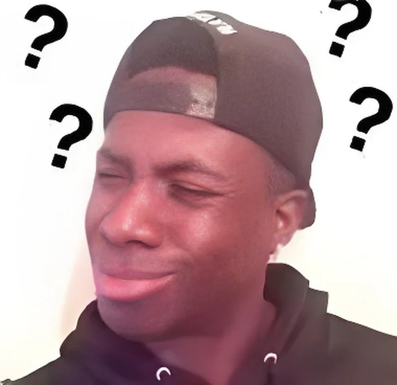 confused huh meme