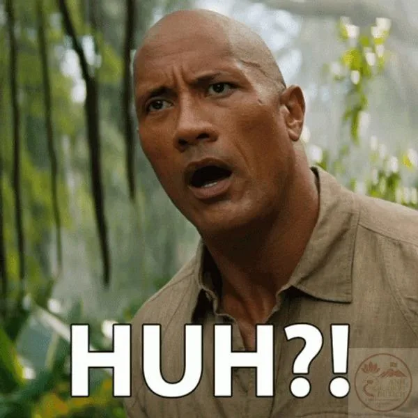 huh reaction meme