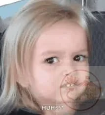 confused huh meme