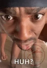huh reaction meme