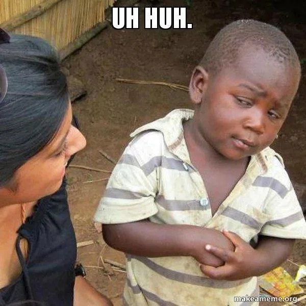confused huh meme
