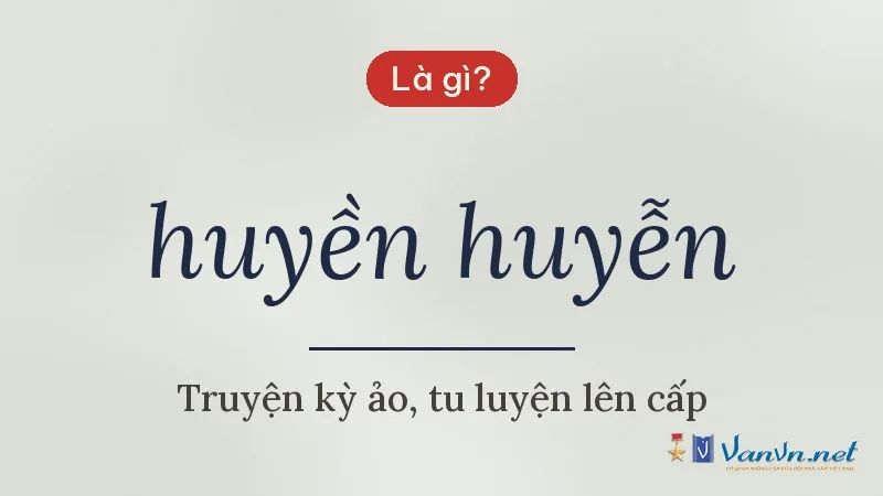huyền huyễn là gì