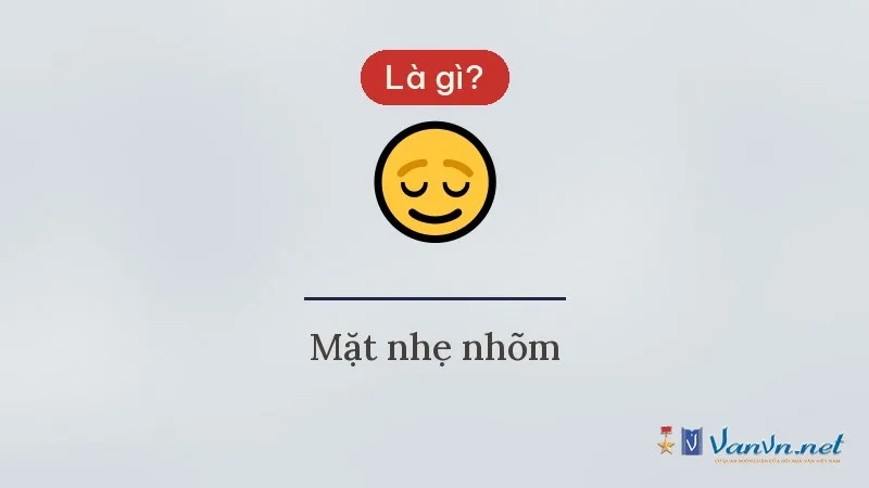 Icon 😌 mặt nhẹ nhõm là gì