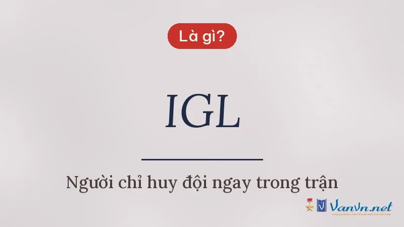 IGL là gì