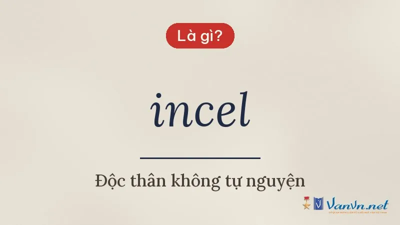 incel là gì