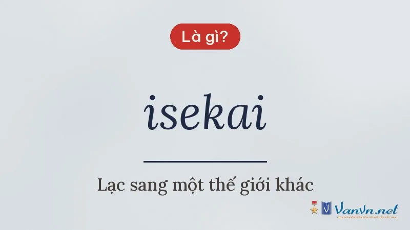 isekai là gì