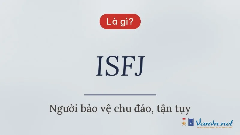 ISFJ là gì