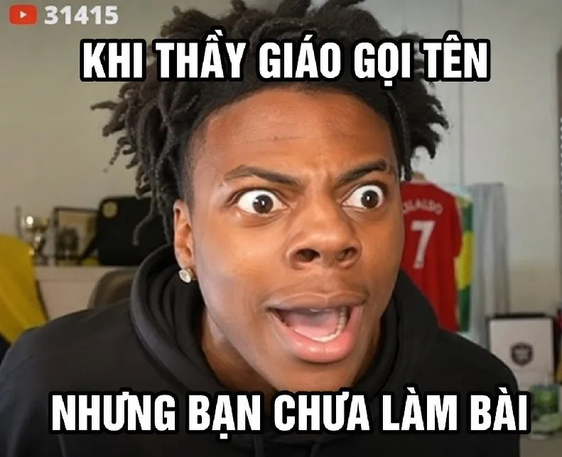 ảnh chế ishowspeed