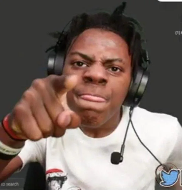 ishowspeed meme face