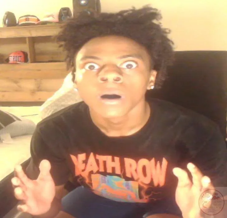ishowspeed meme face