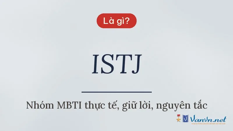 ISTJ là gì