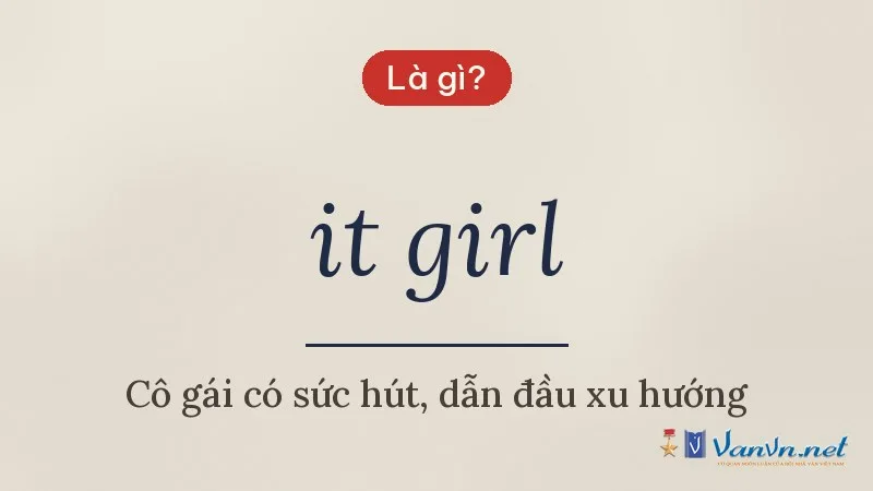 it girl là gì