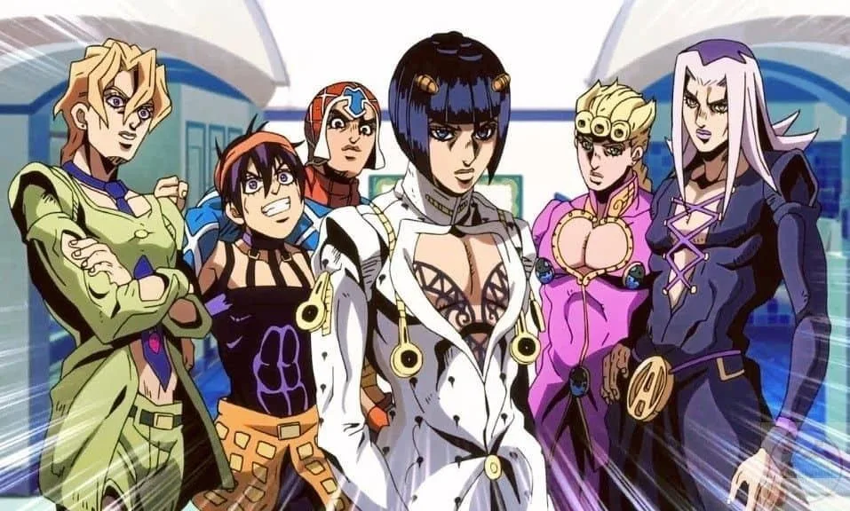 jojo meme pose