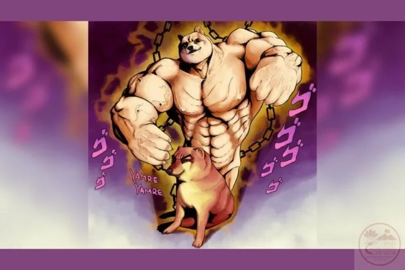 jojo meme pose