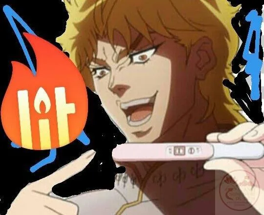 jojo meme face