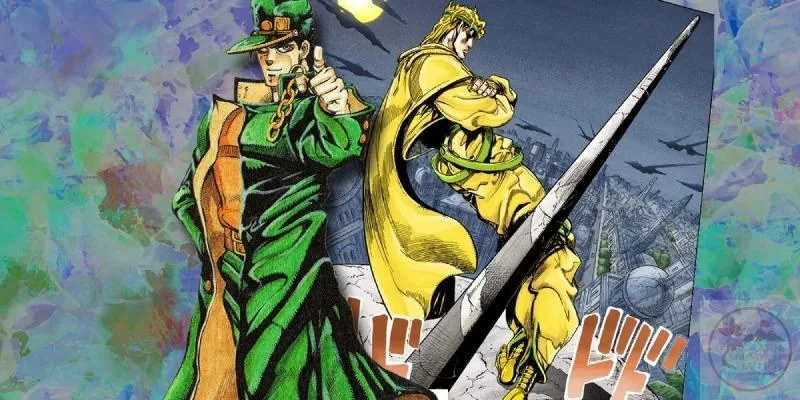 jojo meme pose