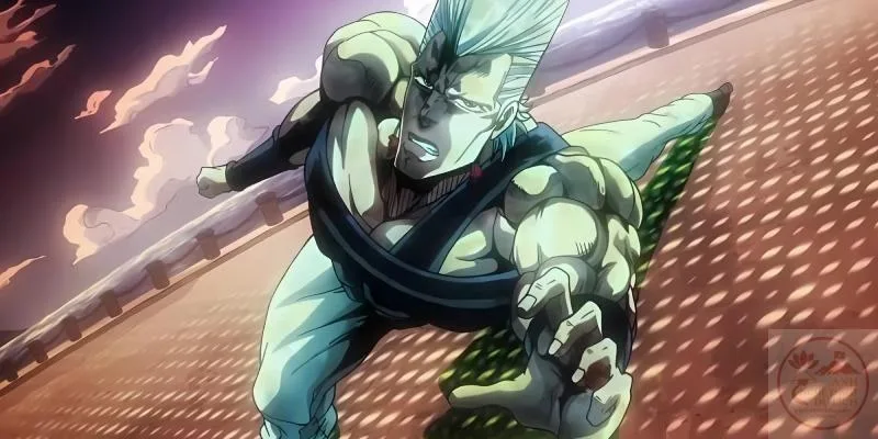 jojo meme pose
