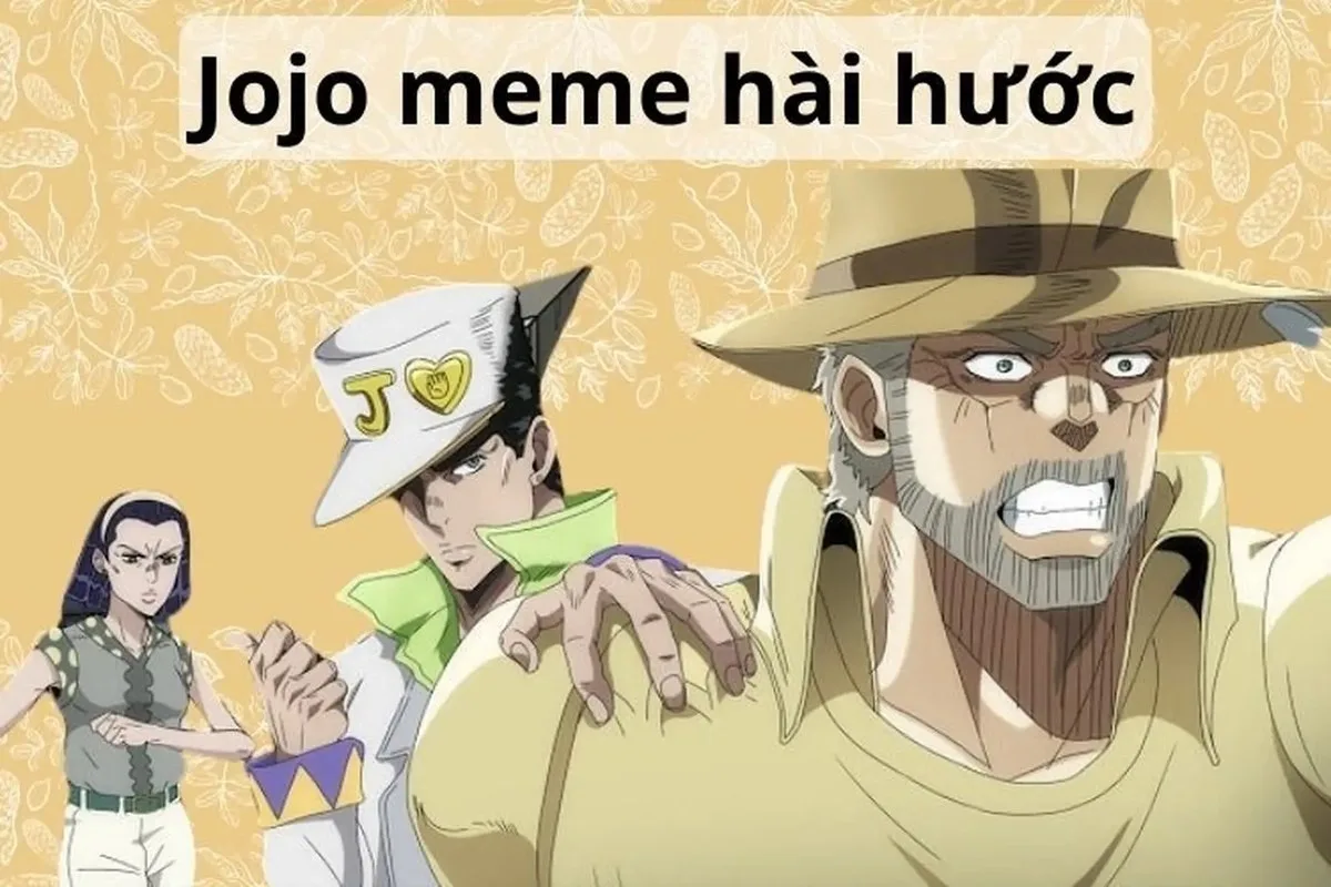 jojo meme face