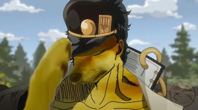 jojo meme face