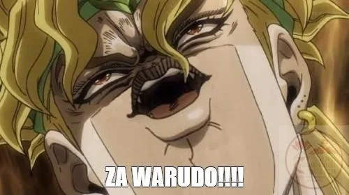 jojo meme face