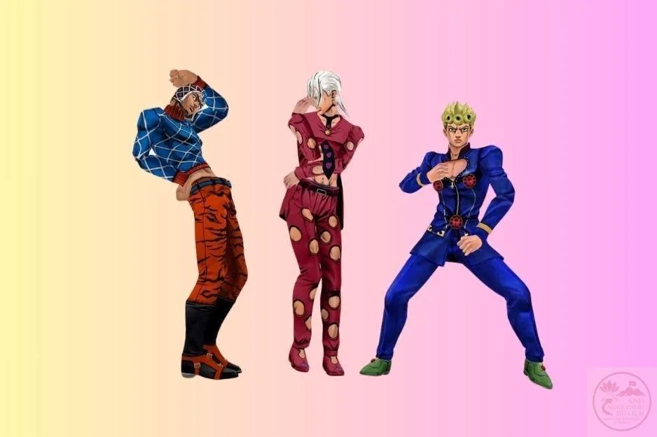 jojo meme pose