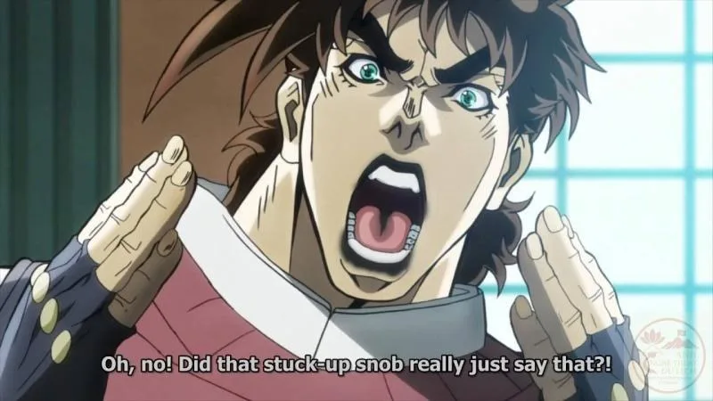 jojo meme face