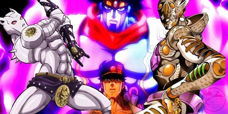jojo meme pose