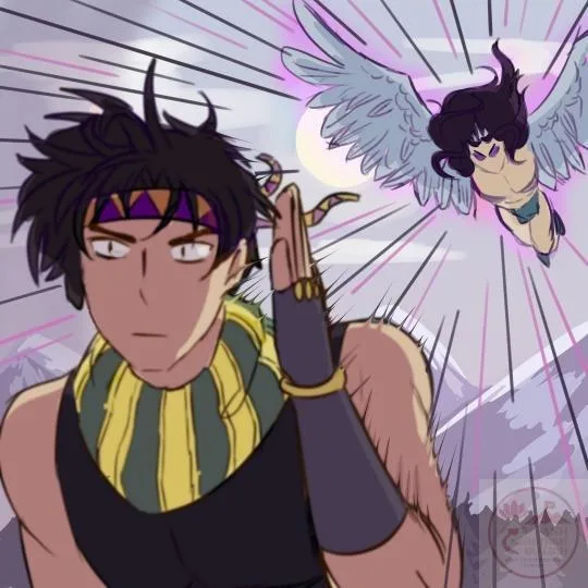jojo meme pose