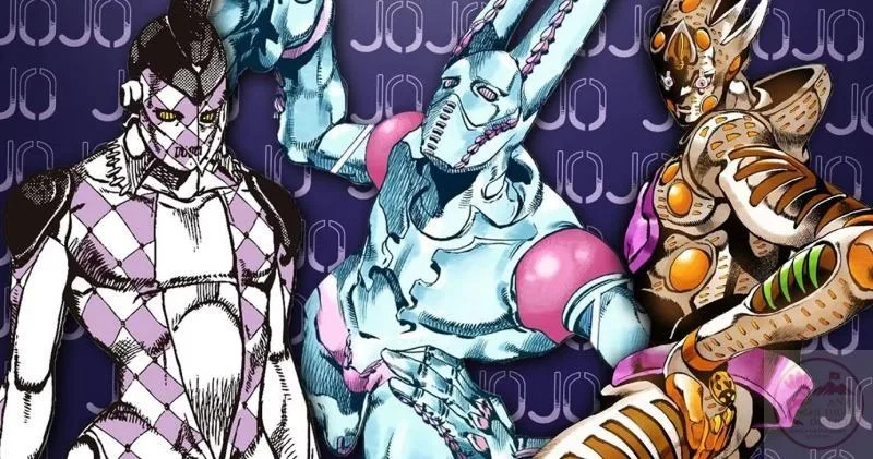 jojo meme pose