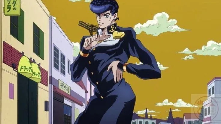 jojo meme pose