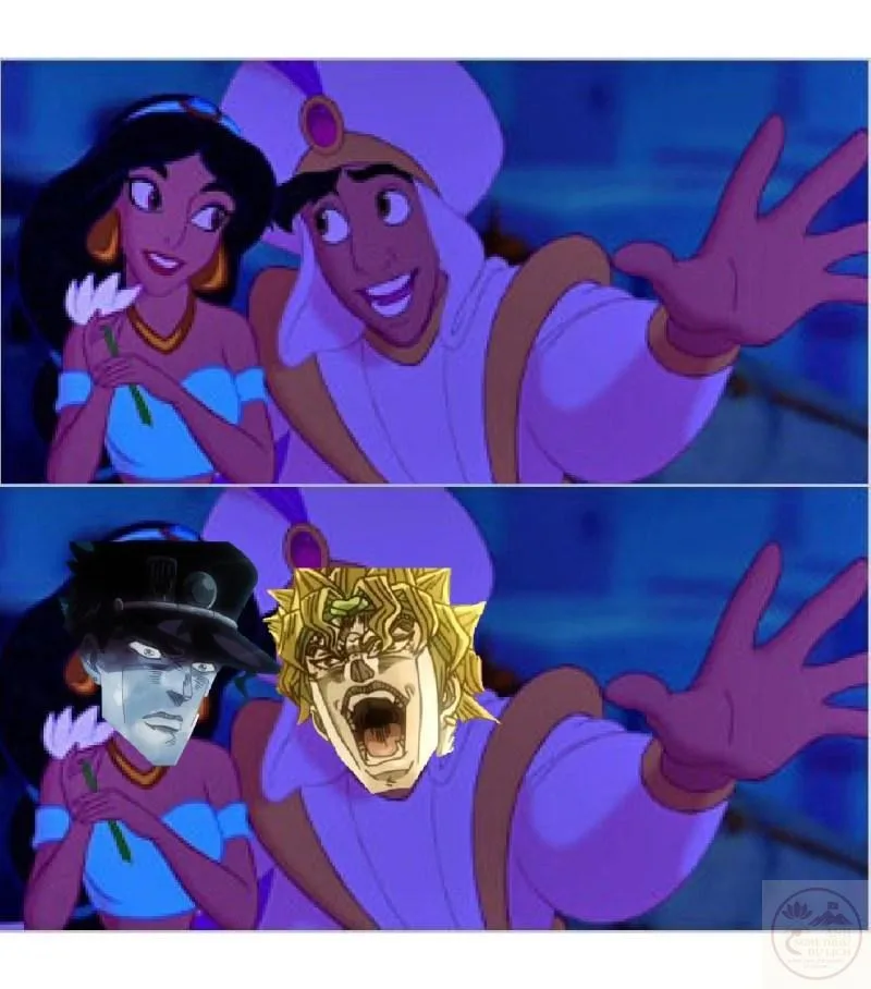 jojo meme face