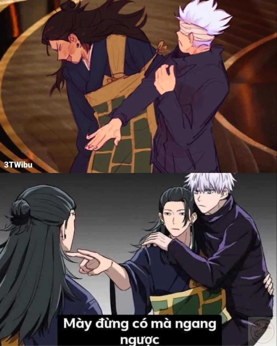 jujutsu kaisen meme