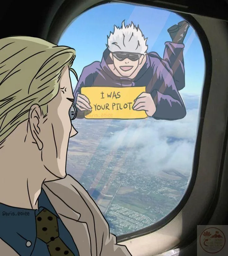 jujutsu kaisen meme